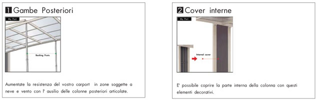 accessori coperture krb per carichi pesanti
